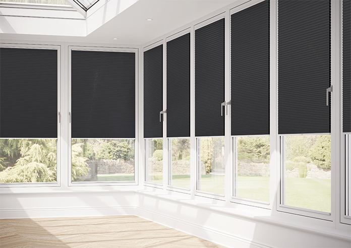 Umbra (Blackout), Licorice - Stick Fit Honeycomb Blind - Image 13